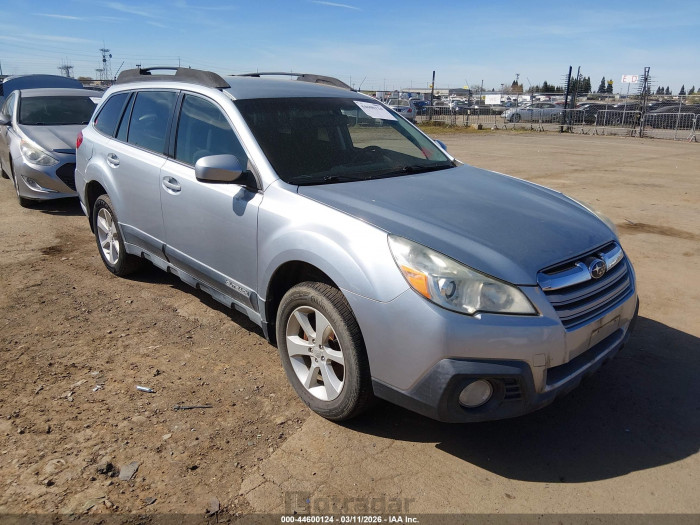 Subaru Outback 2013 VIN 4S4BRCCC6D1264325