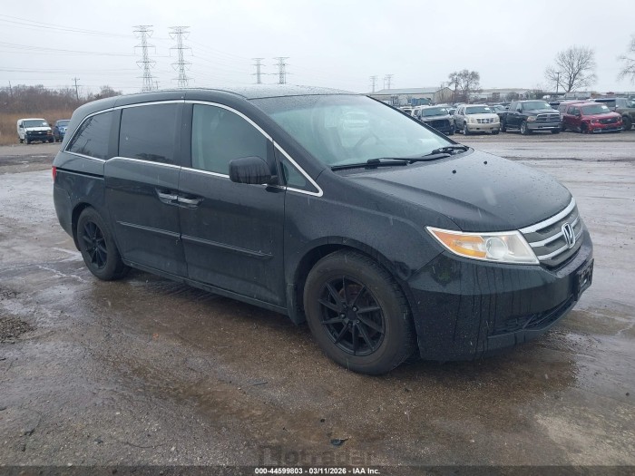 Honda Odyssey 2012 VIN 5FNRL5H49CB037069