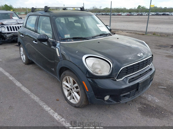 Mini Countryman 2014 VIN WMWZC5C51EWM18748