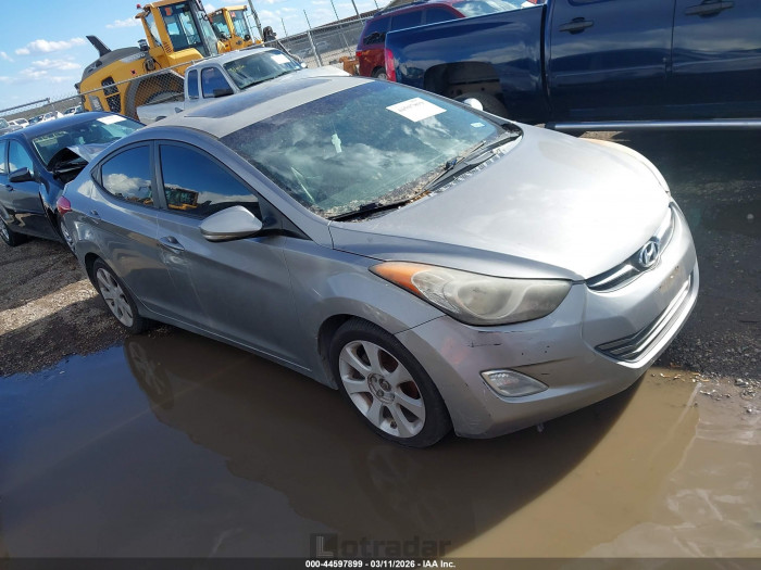 Hyundai Elantra 2012 VIN KMHDH4AE5CU276680