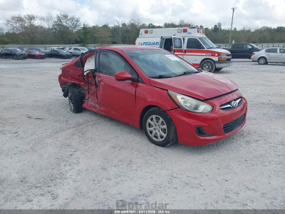 Hyundai Accent 2012 KMHCT4AE8CU125228