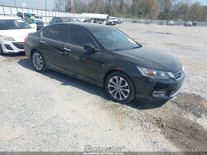 Honda Accord 2013 VIN 1HGCR2F57DA008552
