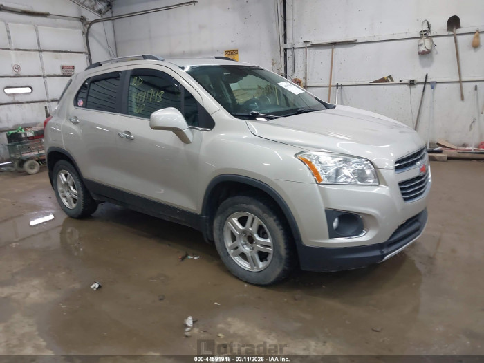 Chevrolet Trax 2016 VIN 3GNCJRSB7GL138653