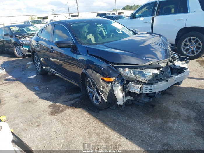 Honda Civic 2020 VIN 19XFC2F67LE015616
