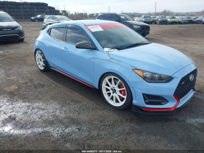 Hyundai Veloster 2019 KMHT36AHXKU001451