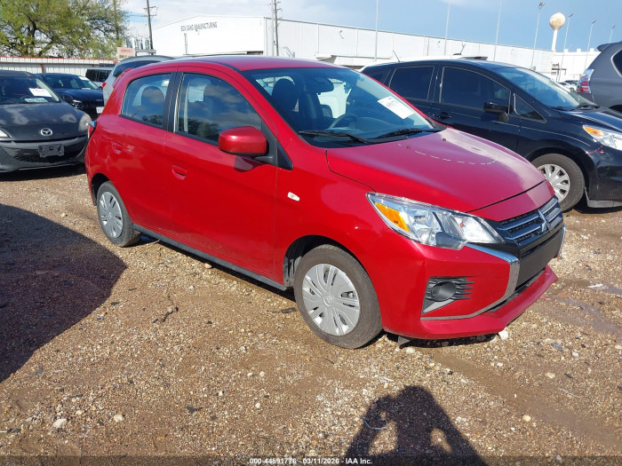 Mitsubishi Mirage 2024 VIN ML32AUHJ0RH017652
