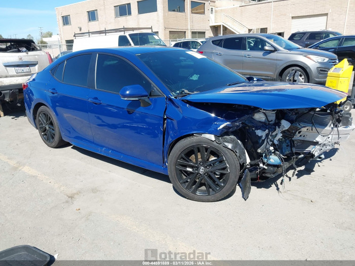 Toyota Camry 2025 VIN 4T1DAACK7SU069860