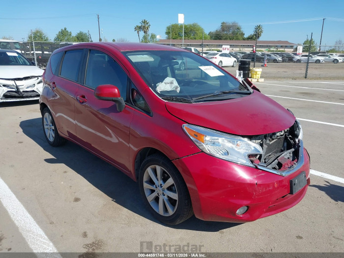 Nissan Versa 2014 VIN 3N1CE2CP1EL361303