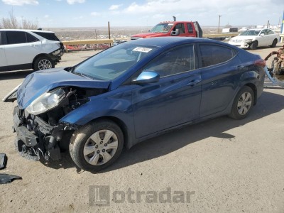 Hyundai Elantra 2016 KMHDH4AE4GU516503