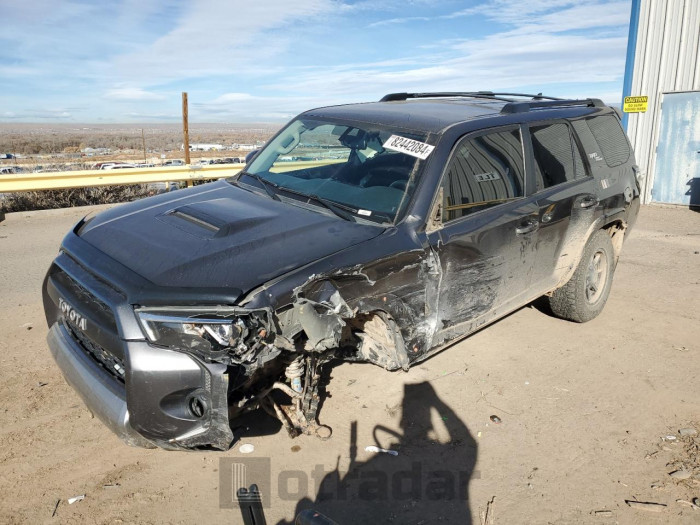Toyota 4runner 2019 VIN JTEBU5JR9K5717635