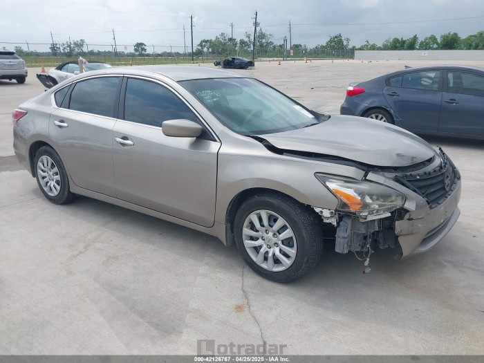 Nissan Altima 2015 VIN 1N4AL3AP4FC461465