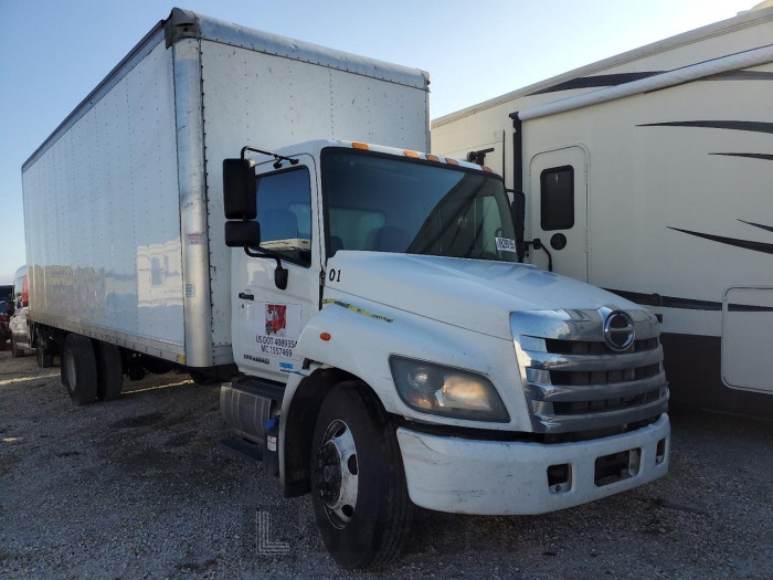 Hino 258/268 2016 VIN 5PVNJ8JV9G4S62520