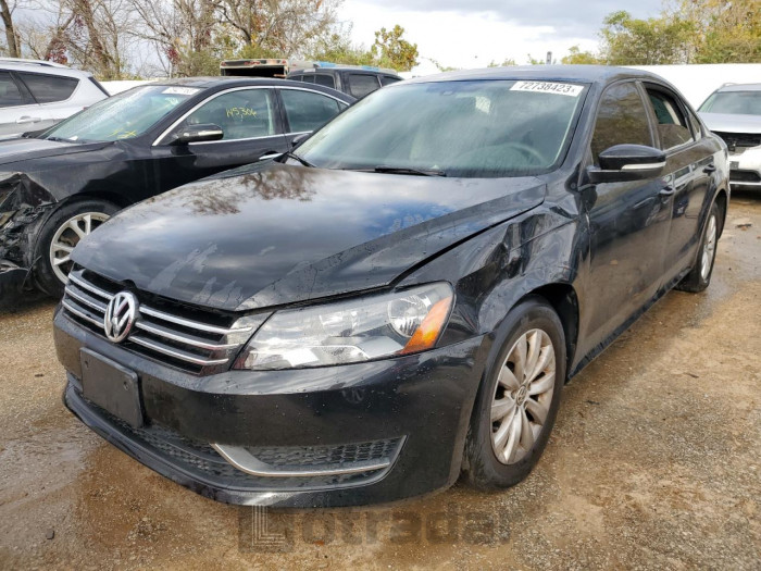 Volkswagen Passat s 2013 VIN 1VWAH7A34DC039464