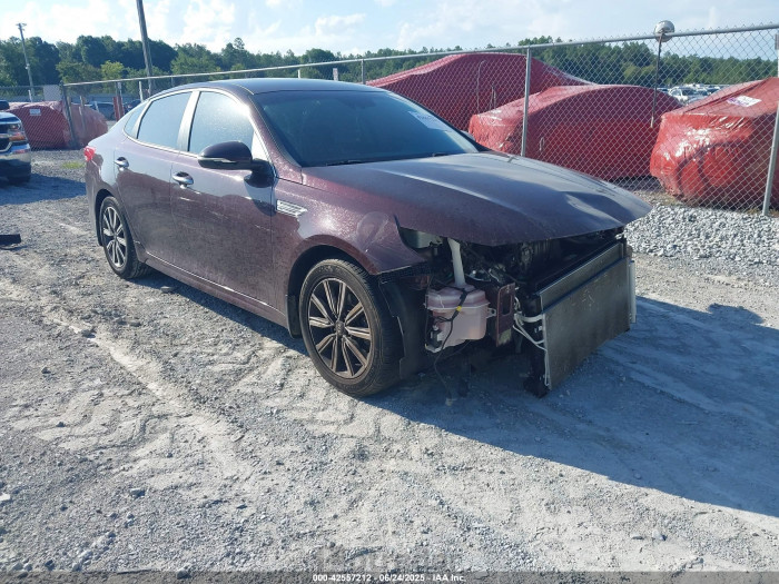 Kia Optima 2019 VIN 5XXGT4L39KG362445