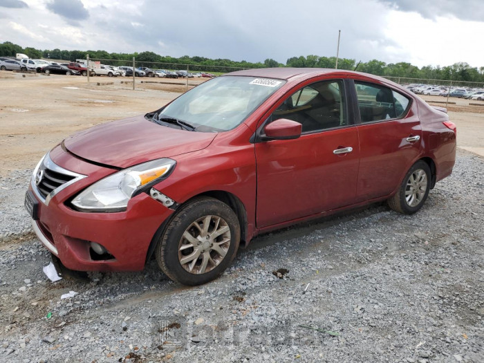 Nissan Versa 2017 VIN 3N1CN7AP3HL819217