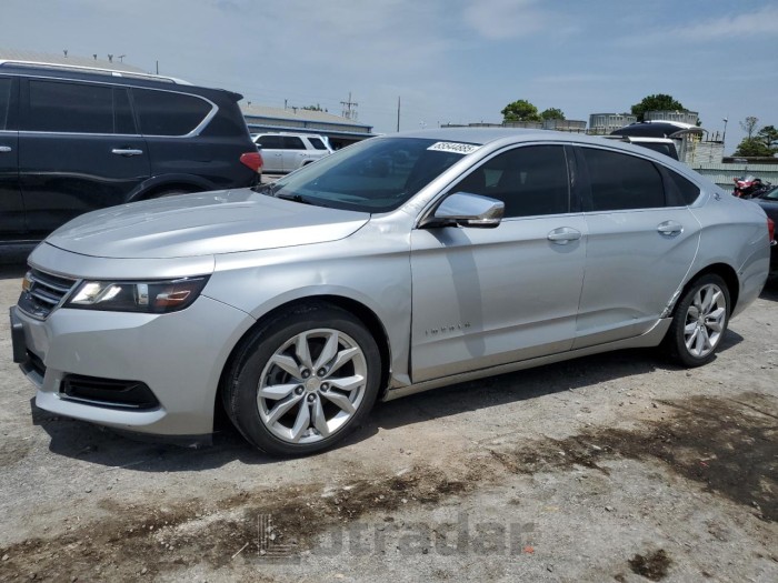 Chevrolet Impala 2016 VIN 2G1115S30G9101036