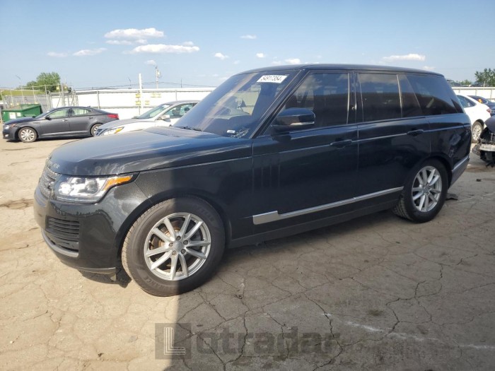 Land rover Rangerover 2017 VIN SALGR2FV0HA376957