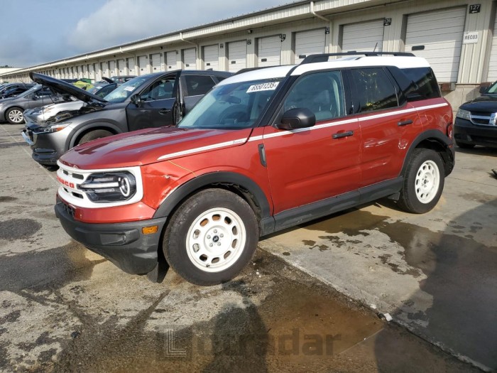 Ford Bronco 2023 VIN 3FMCR9G69PRE25370