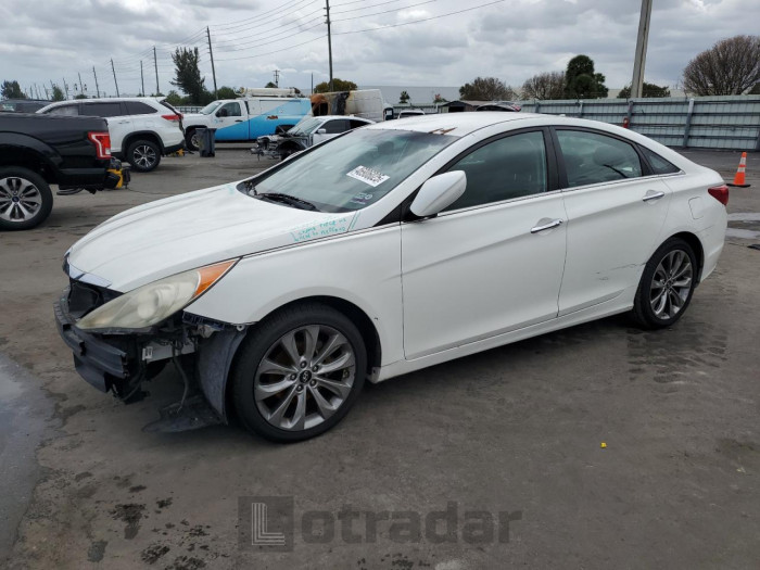 Hyundai Sonata 2012 VIN 5NPEC4ABXCH362588