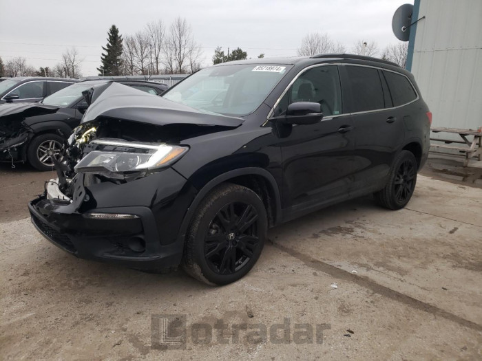 Honda Pilot 2021 VIN 5FNYF6H20MB057140