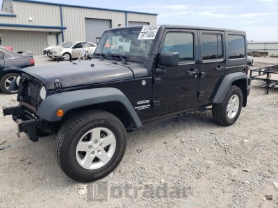Jeep Wrangler / 2013 VIN 1C4BJWDG1DL621557