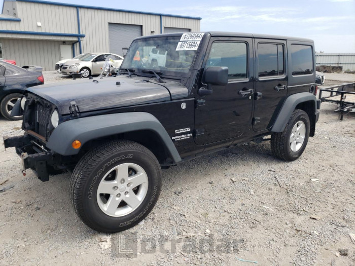 Jeep Wrangler / 2013 VIN 1C4BJWDG1DL621557
