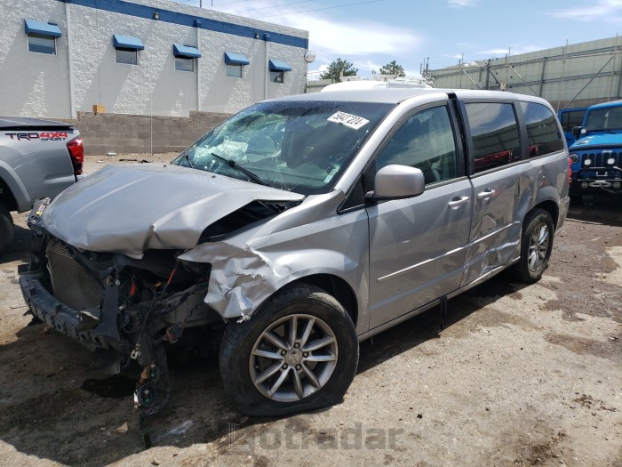 Dodge Caravan 2016 VIN 2C4RDGBG7GR361823