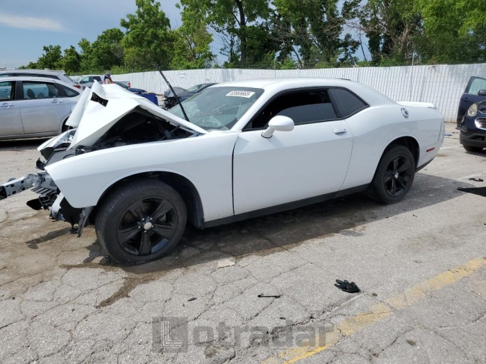 Dodge Challenger 2021 VIN 2C3CDZAG2MH593710