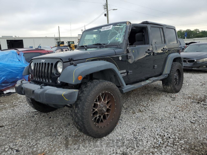 Jeep Wrangler / 2016 VIN 1C4BJWDG7GL156951