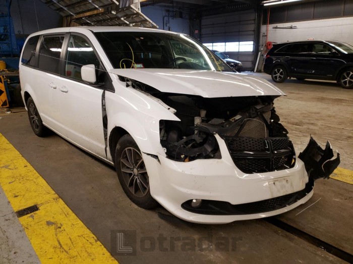 Dodge Caravan 2018 VIN 2C4RDGBG5JR134475