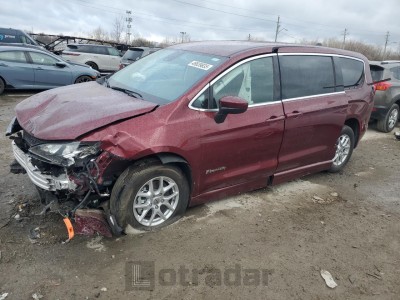 Chrysler Minivan 2023 2C4RC1CG6PR522533