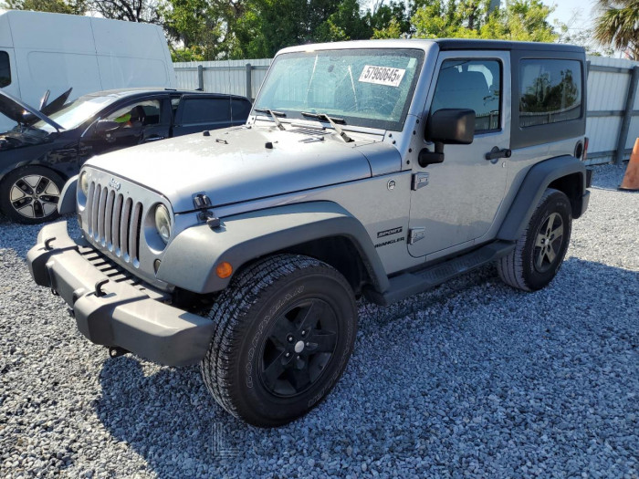 Jeep Wrangler / 2015 VIN 1C4AJWAG4FL740299