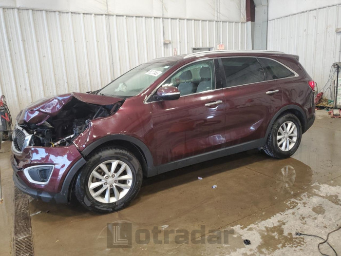 Kia Sorento 2018 VIN 5XYPG4A36JG429553