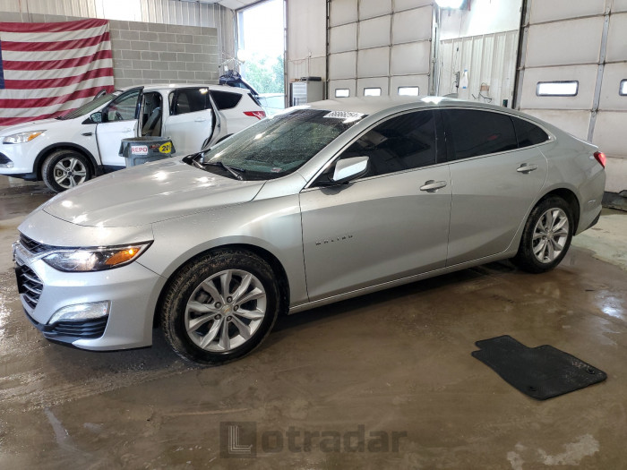 Chevrolet Malibu 2022 VIN 1G1ZD5ST4NF122163