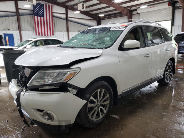Nissan Pathfinder 2012 VIN 5N1AR2MM9DC644793
