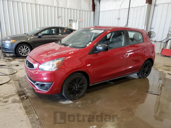 Mitsubishi Mirage le 2020 VIN ML32A5HJ8LH007139