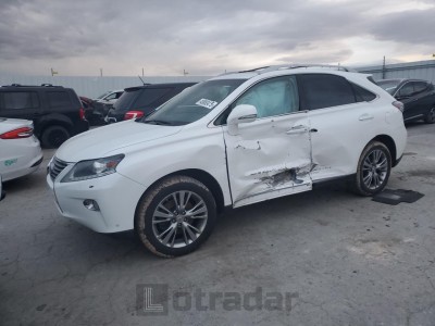 Lexus Rx350 2014 VIN 2T2BK1BA6EC245697