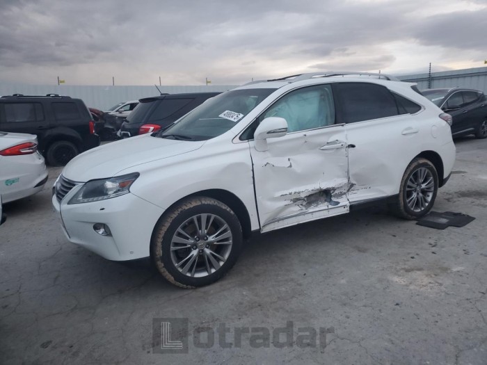 Lexus Rx350 2014 VIN 2T2BK1BA6EC245697