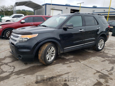 Ford Explorer 2014 1FM5K8D8XEGC34333