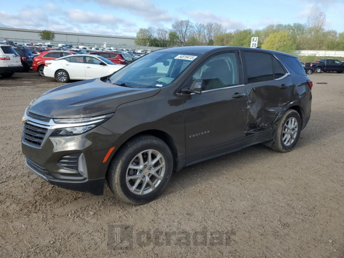 Chevrolet Equinox 2023 VIN 3GNAXKEG2PL142789