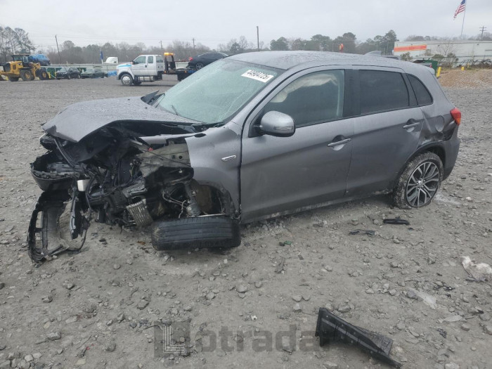 Mitsubishi Outlander 2019 VIN JA4AP4AUXKU012591