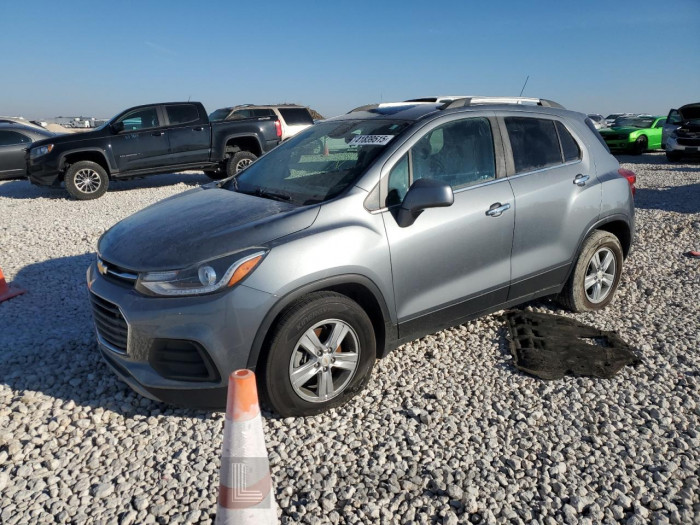 Chevrolet Trax 2019 VIN KL7CJLSB0KB821999