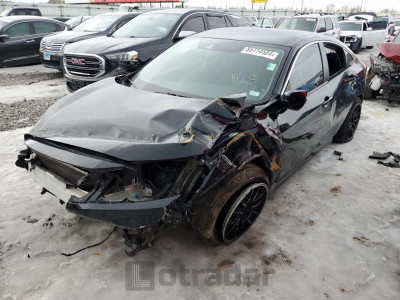 Honda Civic 2019 19XFC2E66KE031337