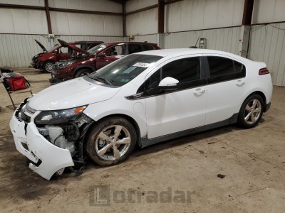 Chevrolet Volt 2015 VIN 1G1RD6E47FU123458