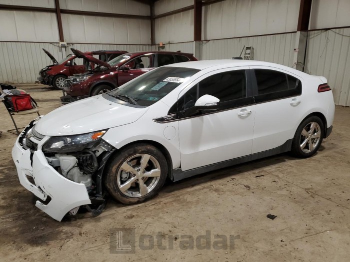Chevrolet Volt 2015 VIN 1G1RD6E47FU123458