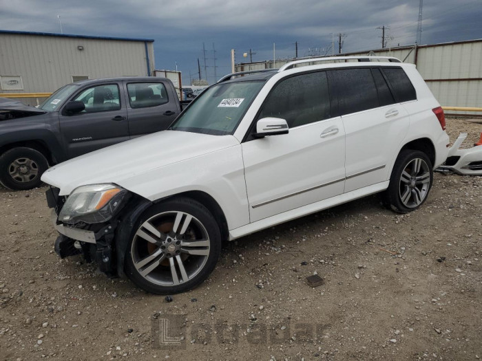 Mercedes-benz Glk-class 2015 VIN WDCGG5HB0FG429307