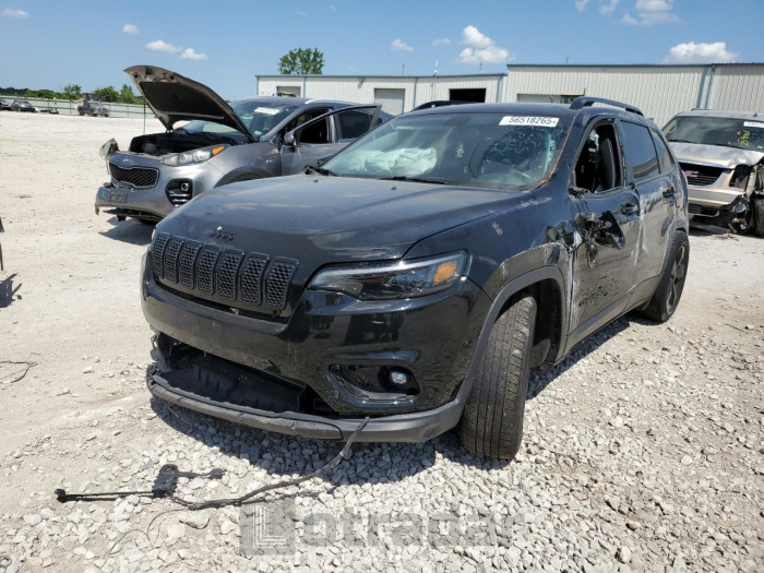 Jeep Grand cherokee 2019 VIN 1C4PJMLB1KD293354
