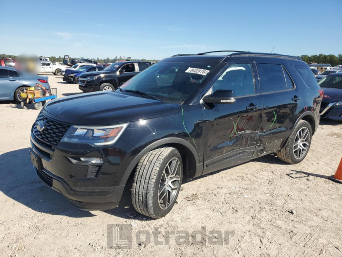 Ford Explorer 2018 VIN 1FM5K8GT0JGC73703