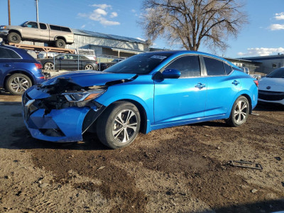 Nissan Sentra 2022 3N1AB8CV7NY238111