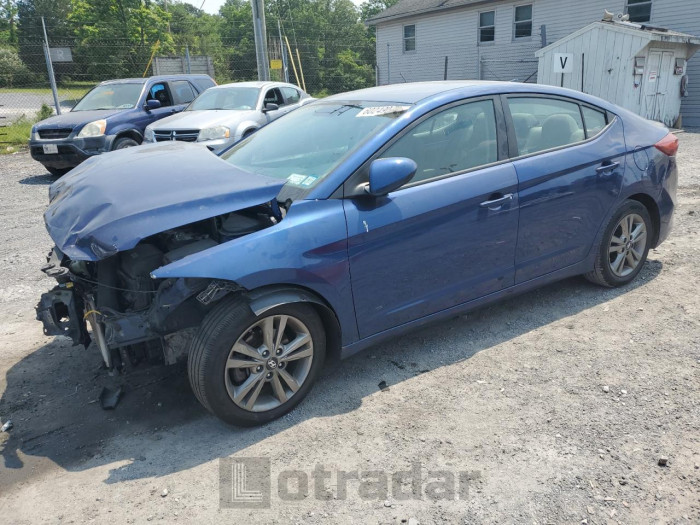 Hyundai Elantra 2017 VIN 5NPD84LF0HH002573